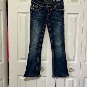 Miss me boot cut denim